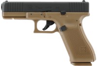 Photos - Air Pistol Umarex GLOCK 17 Gen5 CO2 4.5mm Coyote 