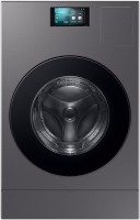 Photos - Washing Machine Samsung WD18DB8995BZT2 gray