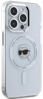Photos - Case Karl Lagerfeld IML Karl Head MagSafe for iPhone 16 Pro 
