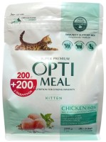 Photos - Cat Food Optimeal Kitten Chicken  400 g