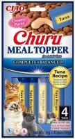 Photos - Cat Food INABA Ciao Churu Meal Topper Tuna 56 g 