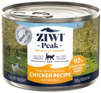 Photos - Cat Food Ziwi Peak Original Chicken Canned  185 g