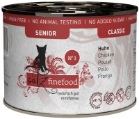 Photos - Cat Food Catz Finefood Classic Canned Senior Chicken 200 g 