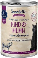 Photos - Cat Food Bosch Sanabelle Adult Beef/Chicken 400 g 