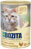 Photos - Cat Food Bozita Feline Pate Chicken 400 g 