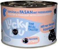 Photos - Cat Food Lucky Lifestage Adult Poultry/Pheasant 200 g 