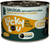 Photos - Cat Food Lucky Lifestage Senior Poultry/Carrot 200 g 