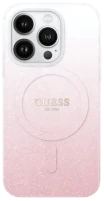 Photos - Case GUESS IML Glitter Gradient MagSafe for iPhone 16 Pro 