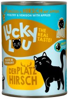 Photos - Cat Food Lucky Lifestage Adult Poultry/Venison 400 g 