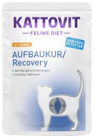 Photos - Cat Food Kattovit Feline Diet Recovery with Chicken 85 g 