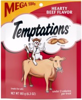 Cat Food Temptations Hearty Beef Flavor 180 g 