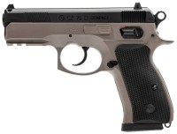 Air Pistol ASG CZ 75D Compact Spring 6mm FDE 