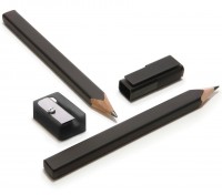 Photos - Pencil Moleskine Black Pencil Set 