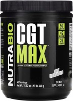 Photos - Creatine NutraBio CGT MAX 440 g