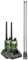 Photos - Walkie Talkie Baofeng UV-5R Forest 2 Pack 