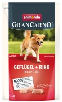 Photos - Dog Food Animonda GranCarno Adult Poultry/Beef 