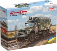 Photos - Model Building Kit ICM ZIL-131 with Driver (1:35) 