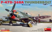 Photos - Model Building Kit MiniArt P-47D-26RA Thunderbolt. Advanced Kit (1:48) 