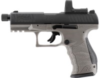 Photos - Air Pistol Walther PPQ M2 Q4 TAC Combo CO2 Pellet 