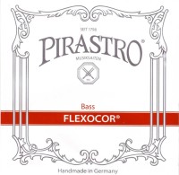 Photos - Strings Pirastro Flexocor 3/4 Double Bass String Set Ball End 