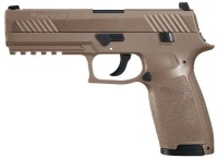 Photos - Air Pistol Sig Sauer P320 CO2 Pellet Tan 