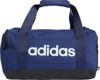 Photos - Travel Bags Adidas Linear Duffel Bag XS 