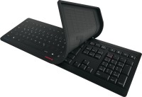 Photos - Keyboard Cherry Stream Protect Keyboard Wireless (United Kingdom) 