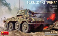 Photos - Model Building Kit MiniArt Sd.Kfz.234/2 Puma (1:35) 