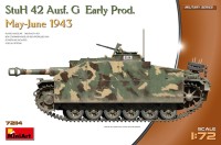 Photos - Model Building Kit MiniArt Stuh 42 Ausf. G Early Prod (1:72) 