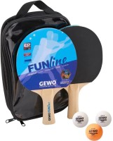 Photos - Table Tennis Bat Gewo Double-Fun Set 