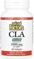 Photos - Fat Burner Natural Factors CLA Tonalin 1000 mg 60 cap 60