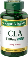 Photos - Fat Burner Natures Bounty CLA 1000 mg 50 cap 50