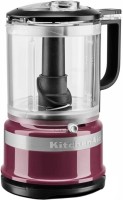 Photos - Mixer KitchenAid KFC05165EBY burgundy