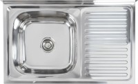 Kitchen Sink Valeso 8050 L 0.7/160 800x500 left