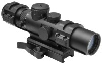 Photos - Sight NcSTAR 2-7x32 XRS Mil-Dot 