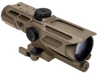 Photos - Sight NcSTAR Vism Mark III 3-9x40 GEN3 P4 Sniper Tan 