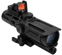 Sight NcSTAR Gen3 USS 3-9X40 P4 Sniper Red Dot 