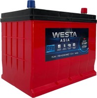 Photos - Car Battery Westa Asia EFB (6CT-75R)