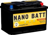 Photos - Car Battery Nano Batt Econom (75R)