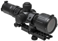 Sight NcSTAR Rubber Armored 3-9X42 P4 Sniper AR CH 