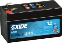 Photos - Car Battery Exide Start-Stop AGM (AGM EK013)