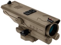 Photos - Sight NcSTAR Vism 4x30 Delta P4 Sniper Tan 