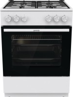 Photos - Cooker Gorenje GG 6A11 WH white