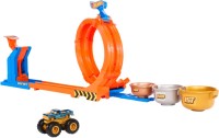 Car Track / Train Track Hot Wheels Loop-And-Flip Trophy Challenge JBX64 