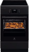 Photos - Cooker Electrolux LKI 564266 K black