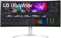 Photos - Monitor LG UltraWide 40BP95C 39.7 "  white