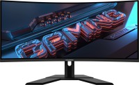 Photos - Monitor Gigabyte G34WQCP 34 "  black