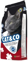 Photos - Cat Food Adragna Cat&Co Beef 20 kg 