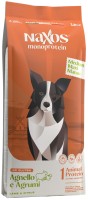 Photos - Dog Food Adragna Naxos Mature Med/Max Lamb 12 kg 