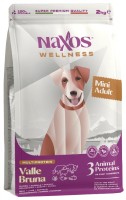 Photos - Dog Food Adragna Naxos Adult Mini Beef/Buffalo 2 kg 